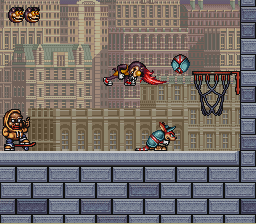 Rocky Rodent screenshot 5 for Super Nintendo